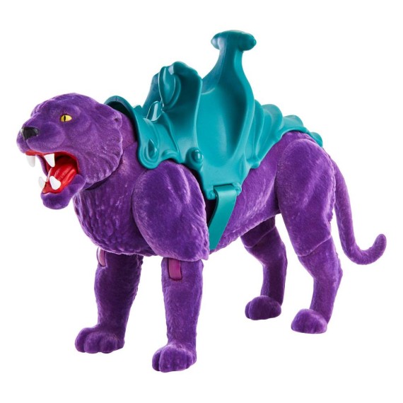 Masters of the Universe Origins Action Figure 2021 Panthor Flocked Collectors Edition Exclusive 14 cm