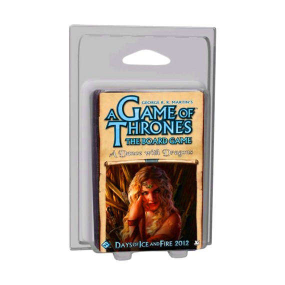 A Game of Thrones: 2nd Edition - A Dance with Dragons (Exp)