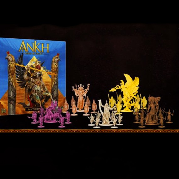 Ankh: Gods of Egypt - Pantheon (Exp)