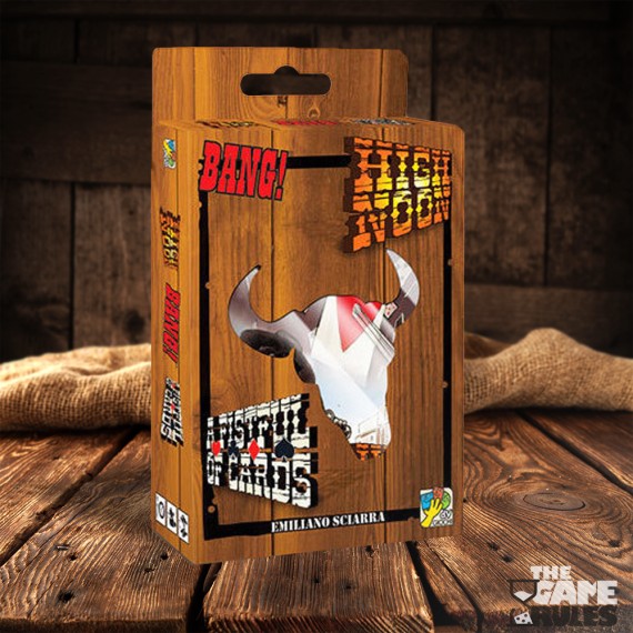 BANG! High Noon + Fistful of Cards (Exp)