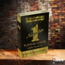 Waddingtons No.1 - Black And Gold Deck Τράπουλα