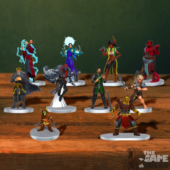 Critical Role: NPCs of Exandria - Set 1