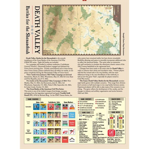 Death Valley: Battles for the Shenandoah
