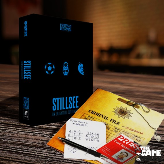 Detective Stories. Case 3 - Still Lake