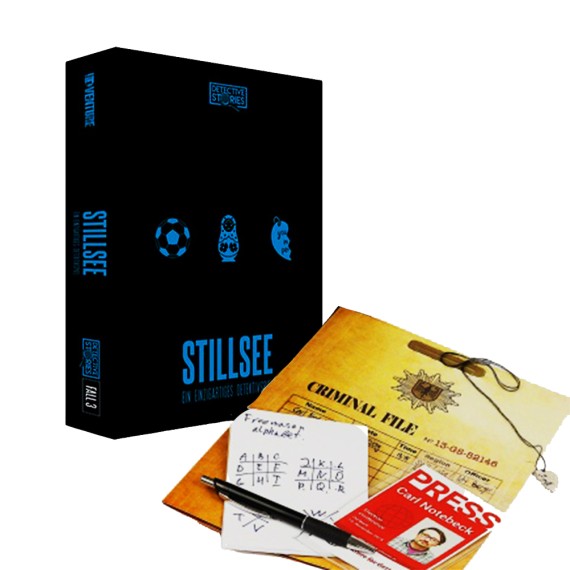 Detective Stories. Case 3 - Still Lake