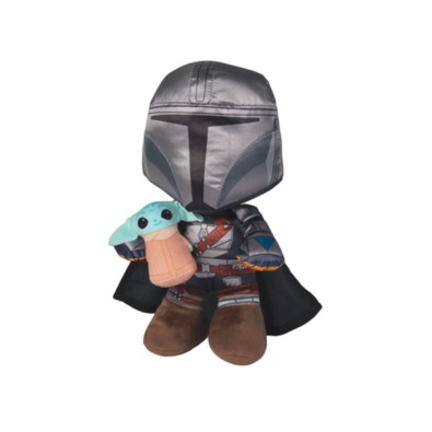 Star Wars: Mandalorian with Grogu - Λούτρινη Φιγούρα