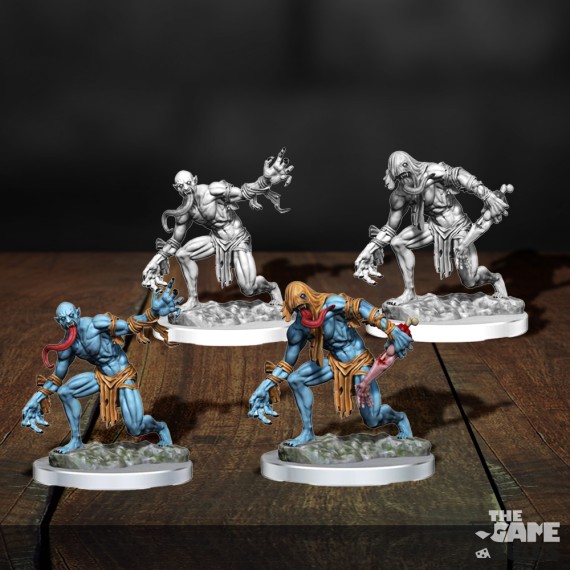 D&D Frameworks: Ghast & Ghoul