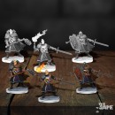 D&D Frameworks: Human Fighter Male