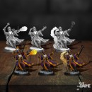 D&D Frameworks: Human Wizard Male