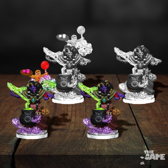 D&D Frameworks: Night Hag