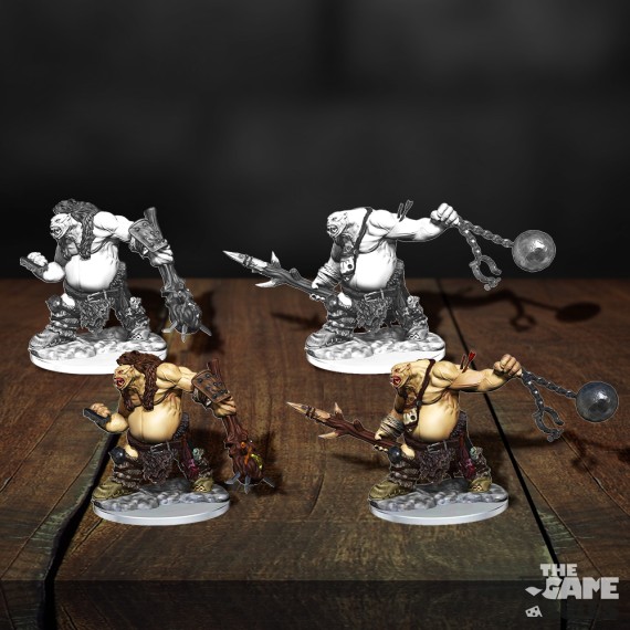 D&D Frameworks: Ogre