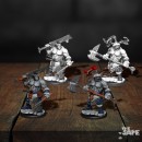 D&D Frameworks: Orc Barbarian Male