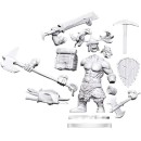D&D Frameworks: Orc Barbarian Male