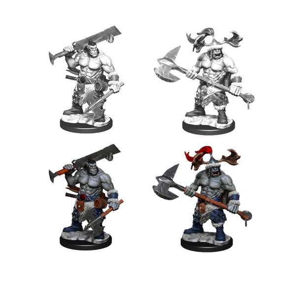 D&D Frameworks: Orc Barbarian Male