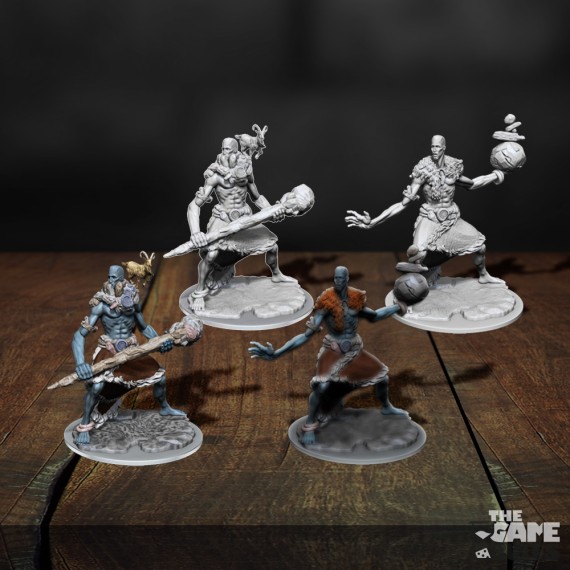 D&D Frameworks: Stone Giant