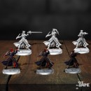 D&D Frameworks: Tiefling Rogue Female