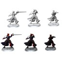 D&D Frameworks: Tiefling Rogue Female