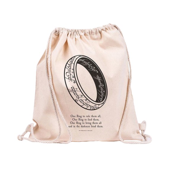 Lord of the Rings: One Ring - Οικολογική Τσάντα Θαλάσσης