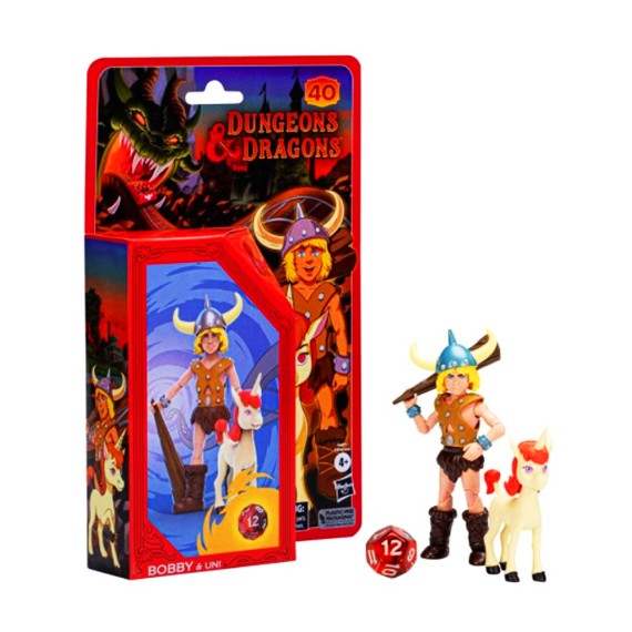 Dungeons & Dragons Cartoon Classics - Bobby & Uni