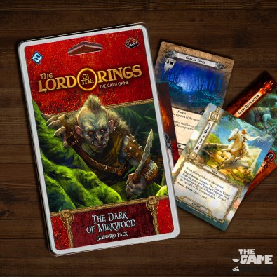 LOTR LCG: The Dark of Mirkwood Scenario Pack (Exp)