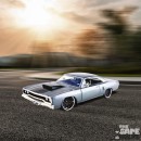 Fast & Furious 1970 Plymouth 1:24
