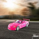 Fast & Furious Honda S200 Convertible 1:24