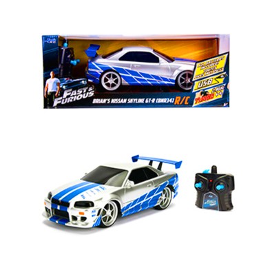 Fast & Furious RC Nissan Skyline GTR (1:24)