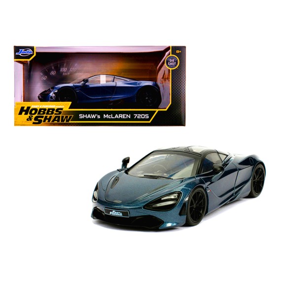 Fast & Furious Shaw's McLaren 720S (1:24)