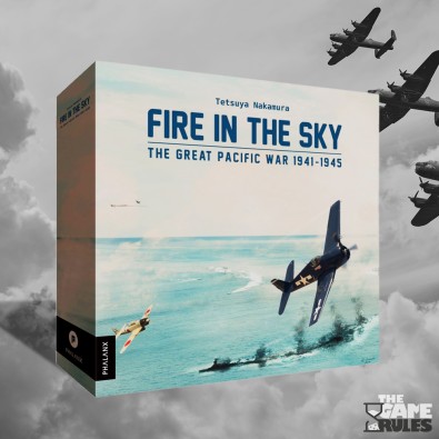 Fire in the Sky: The Great Pacific War 1941-1945