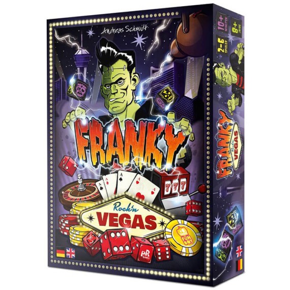 Franky: Rock'n Vegas