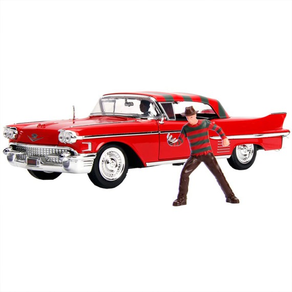 Freddy Krüger 1958 Cadillac Series 1:24
