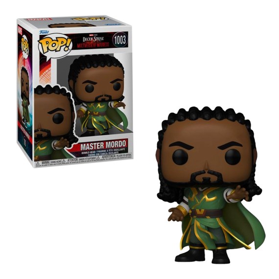 Funko POP! Marvel: Doctor Strange in the Multiverse of Madness - Master Mordo (1003)