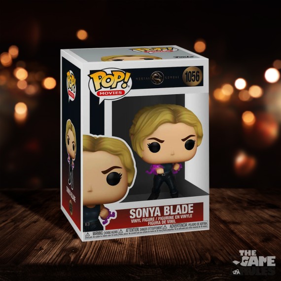 Funko POP! Mortal Kombat - Sonya Blade (1056)