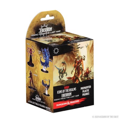 D&D Icons of the Realms: Eberron - Rising From the Last War Booster Brick
