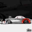 Looney Tunes 1967 Chevy Corvette (1:24)