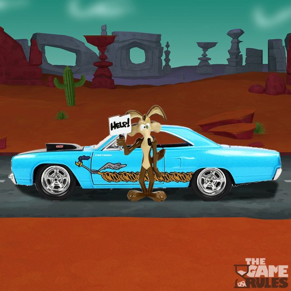 1970 Plymouth Looney Tunes Road Runner 1:24