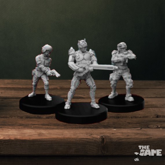 Cyberpunk Red - Trauma Team B