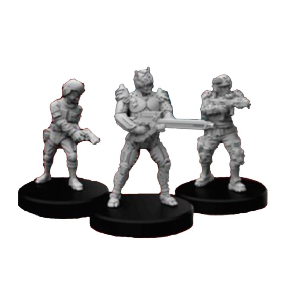 Cyberpunk Red - Trauma Team B
