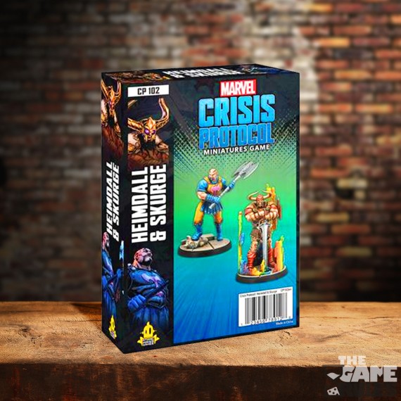 Marvel Crisis Protocol: Heimdall & Skurge Character Pack (Exp)