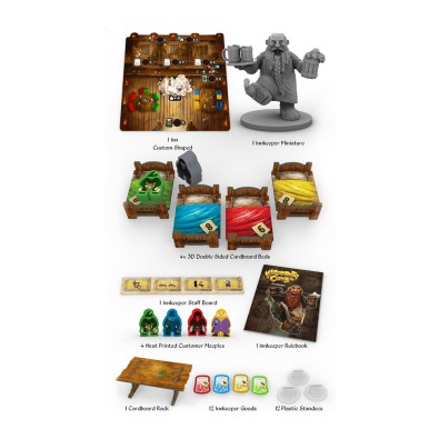 Merchants Cove: The Innkeeper (Exp)