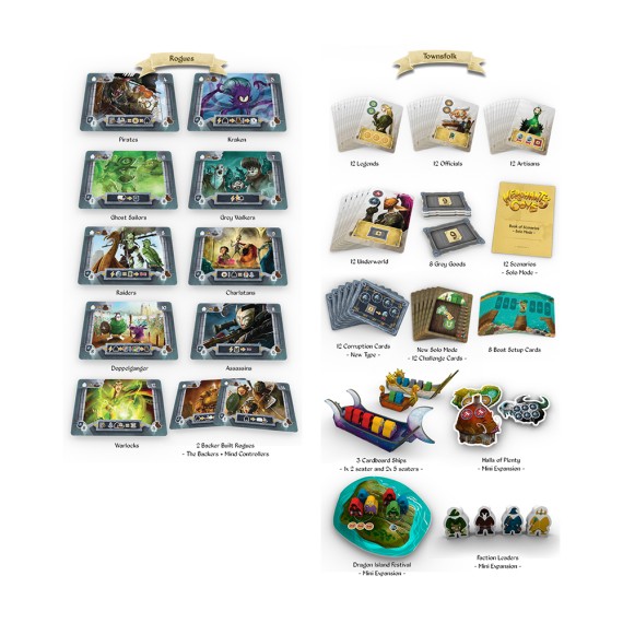 Merchants Cove: The Secret Stash (Exp)