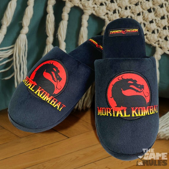 Mortal Kombat: Dragon Logo - Παντόφλες (42-45)