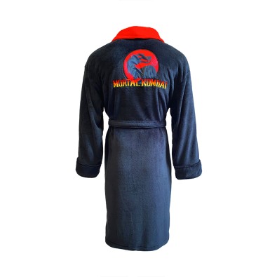 Mortal Kombat Logo - Αντρική Ρόμπα