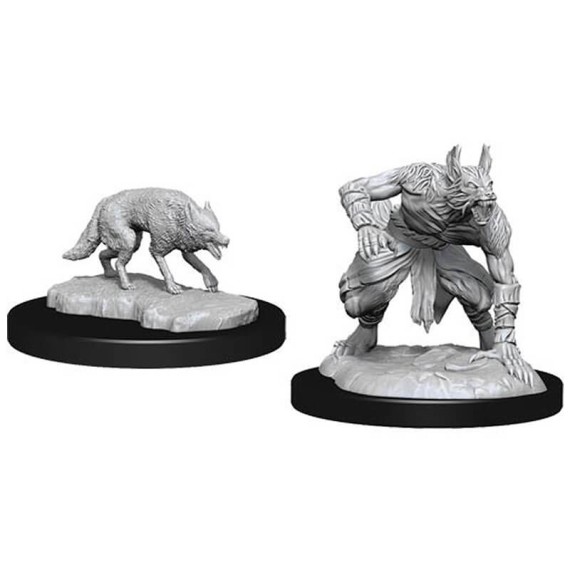 D&D Nolzur's Marvelous Miniatures: Jackalwere & Jackal
