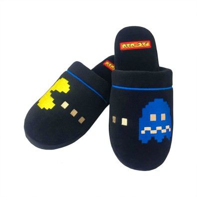 Pac-Man vs Ghost - Μαύρες Παντόφλες (42-45)