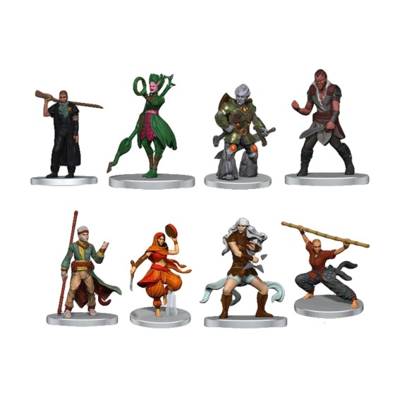 Pathfinder Battles: Impossible Lands - Heroes and Villains Boxed Set