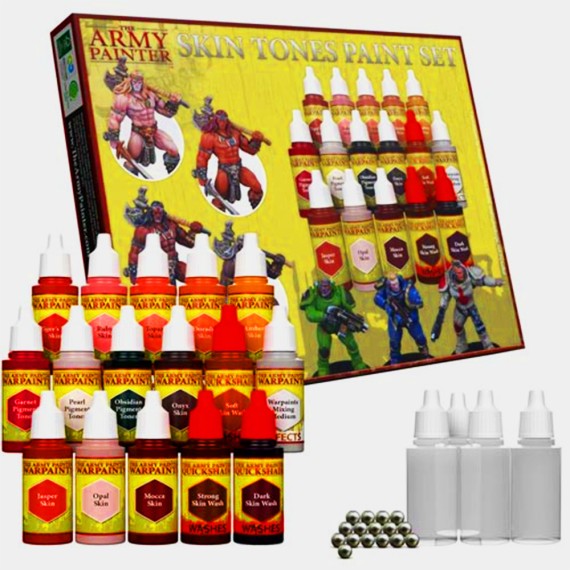 The Army Painter - Skin Tones Paint Set (18ml)