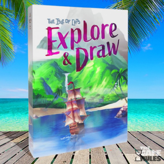 The Isle of Cats Explore & Draw