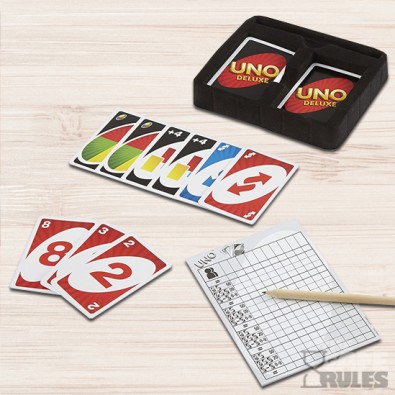 UNO Deluxe in Metalldose
