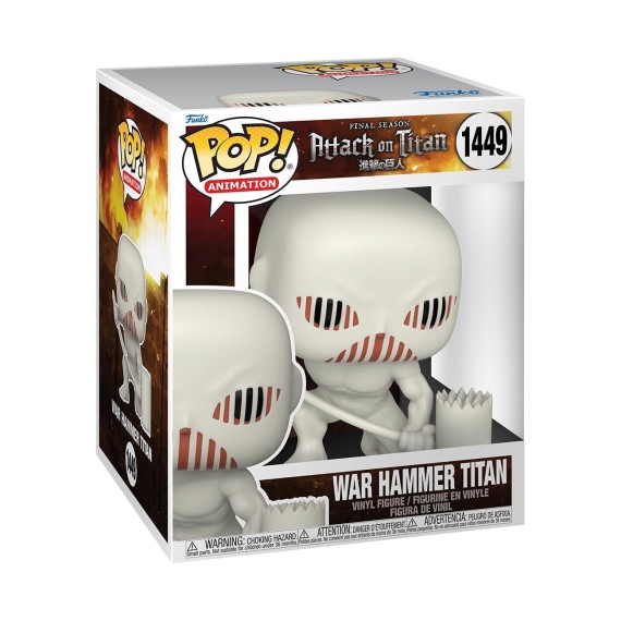 Funko Pop! Super: Attack on Titan - War Hammer Titan (1449) 15cm